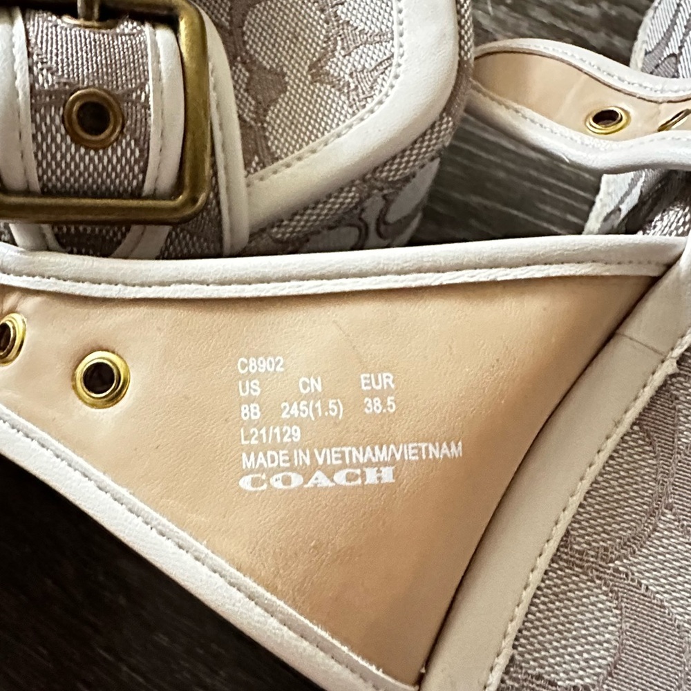 Coach Naomi Flatform - Picture 7 of 8